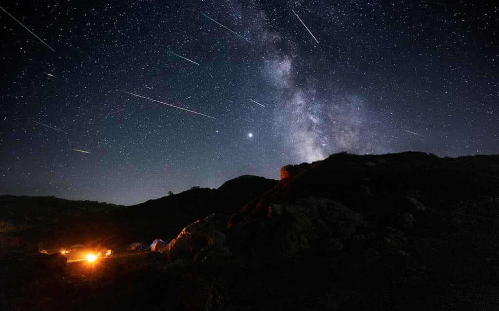 Perseids Meteor Shower