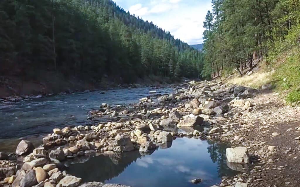 Piedra Hot Springs