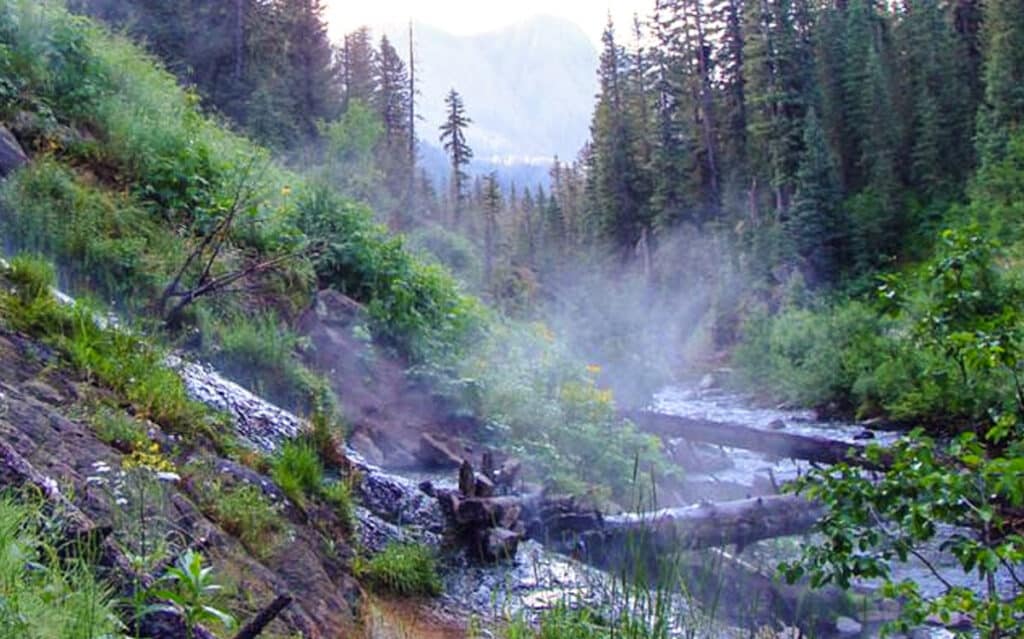 Rainbow Hot Springs