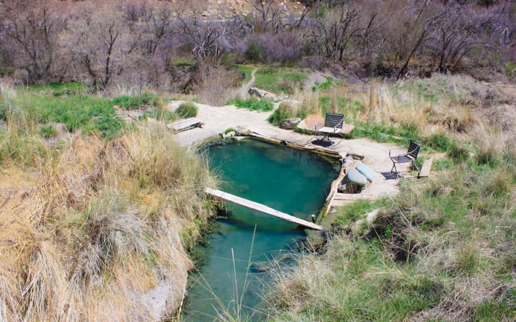 South Canyon Hot Springs