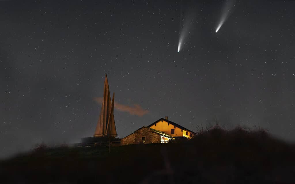 Taurids Meteor Shower