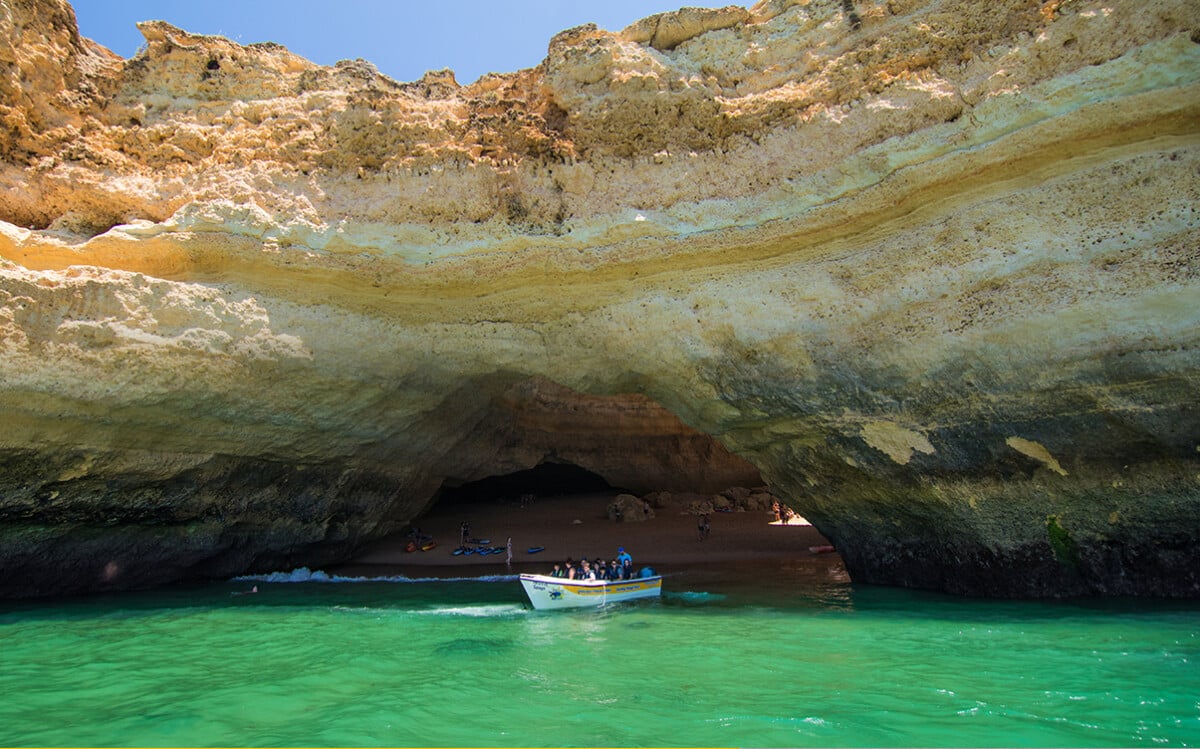 A Benagil Cave Boat Tour