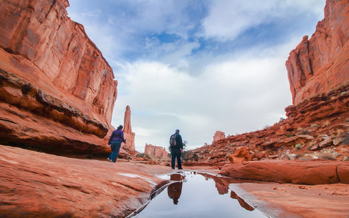 A National Park in Utah