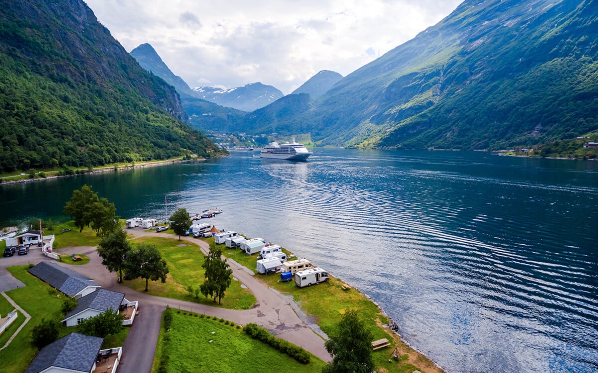 A Scenic View of Norway