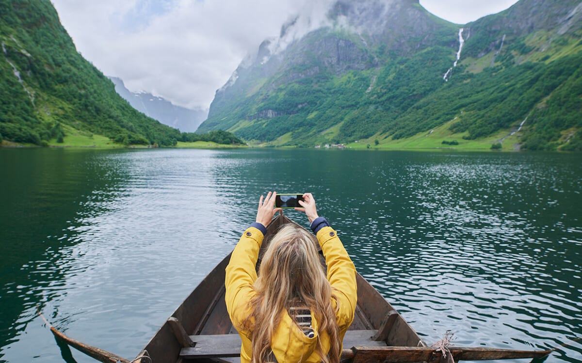 Adventurers in Norway