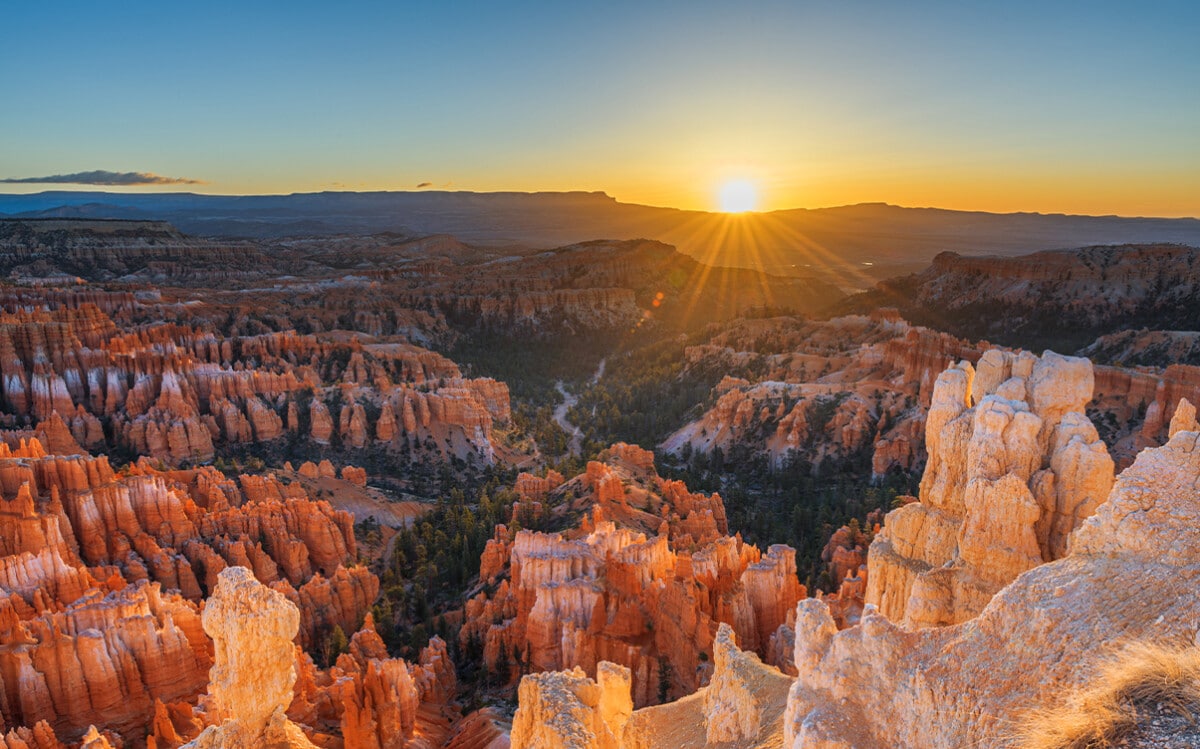 Bryce Canyon National Park in Utah