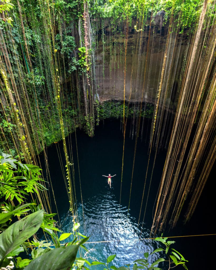 Cenote Ik Kil Mexican Riviera Tulum