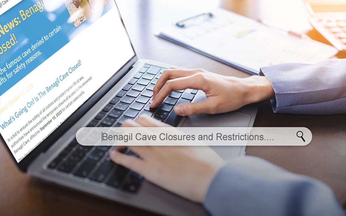 Checking Benagil Cave Closures and Restrictions