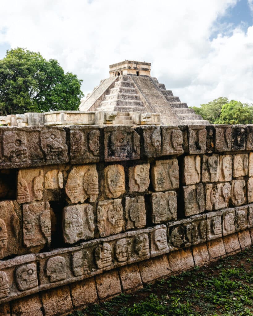 Chichen Itza Ruins Mexico