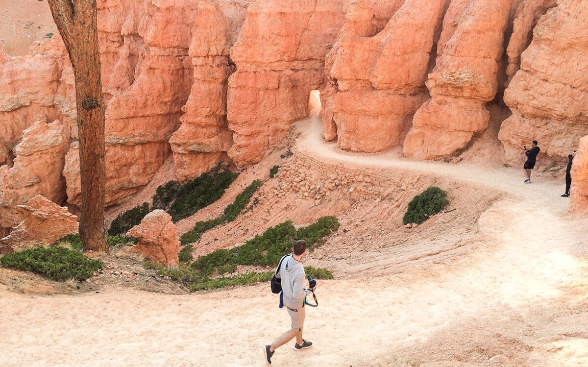 Exploring a National Park in Utah