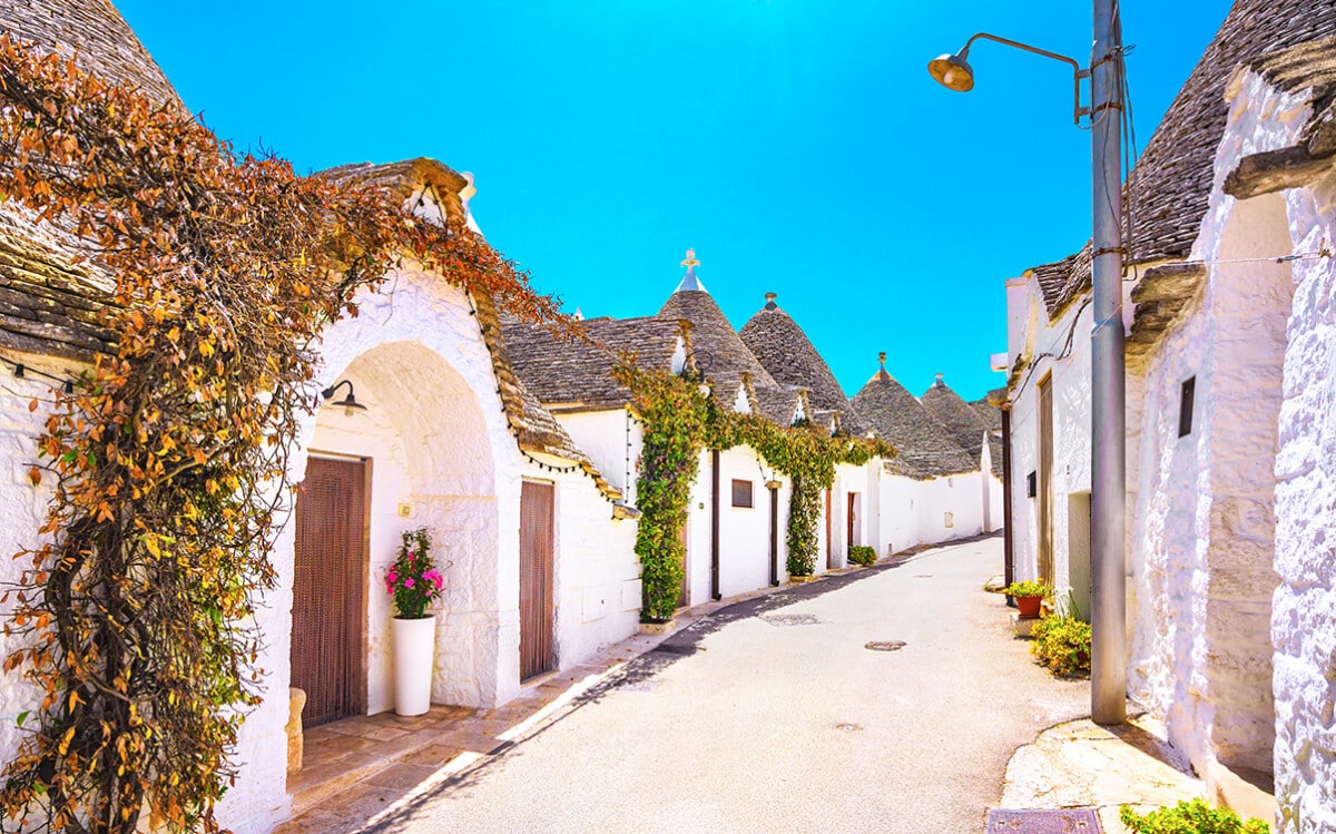 The Village of Alberobello