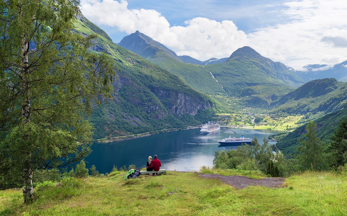 Travelers in Norway