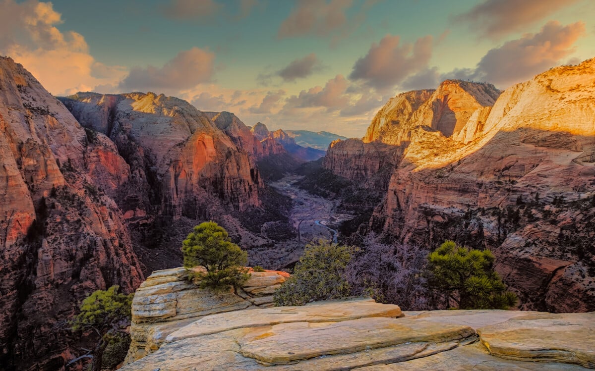 Zion National Park in Utah