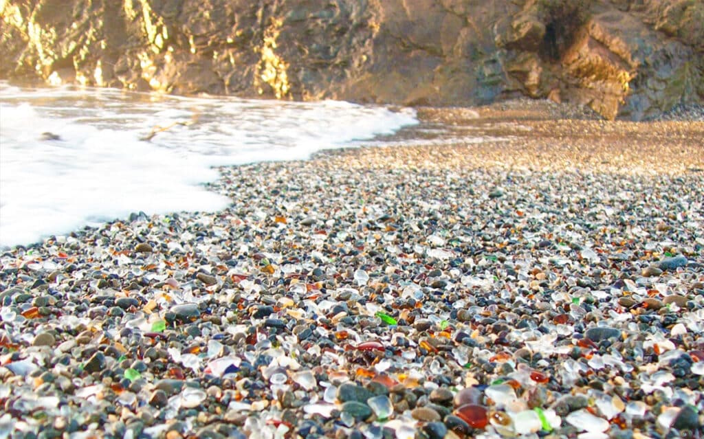 Visiting Glass Beach History, Spots and Tips to Find Sea Glass