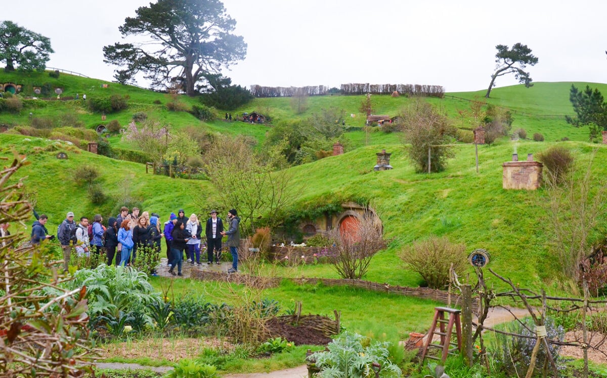 A Guided Tour of Hobbiton