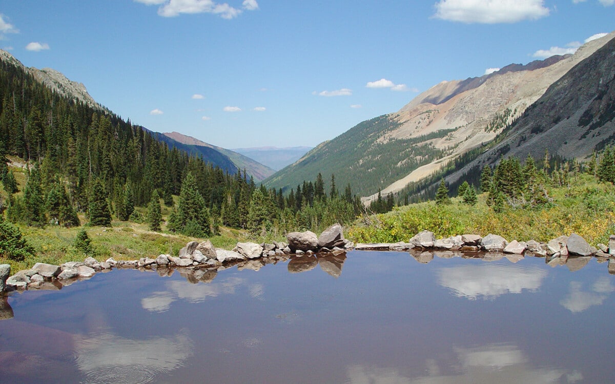 Conundrum Hot Springs