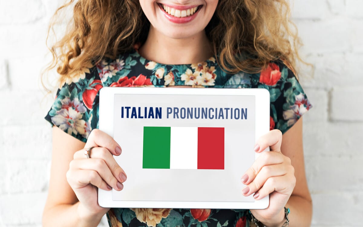 The Basics of Italian Pronunciation