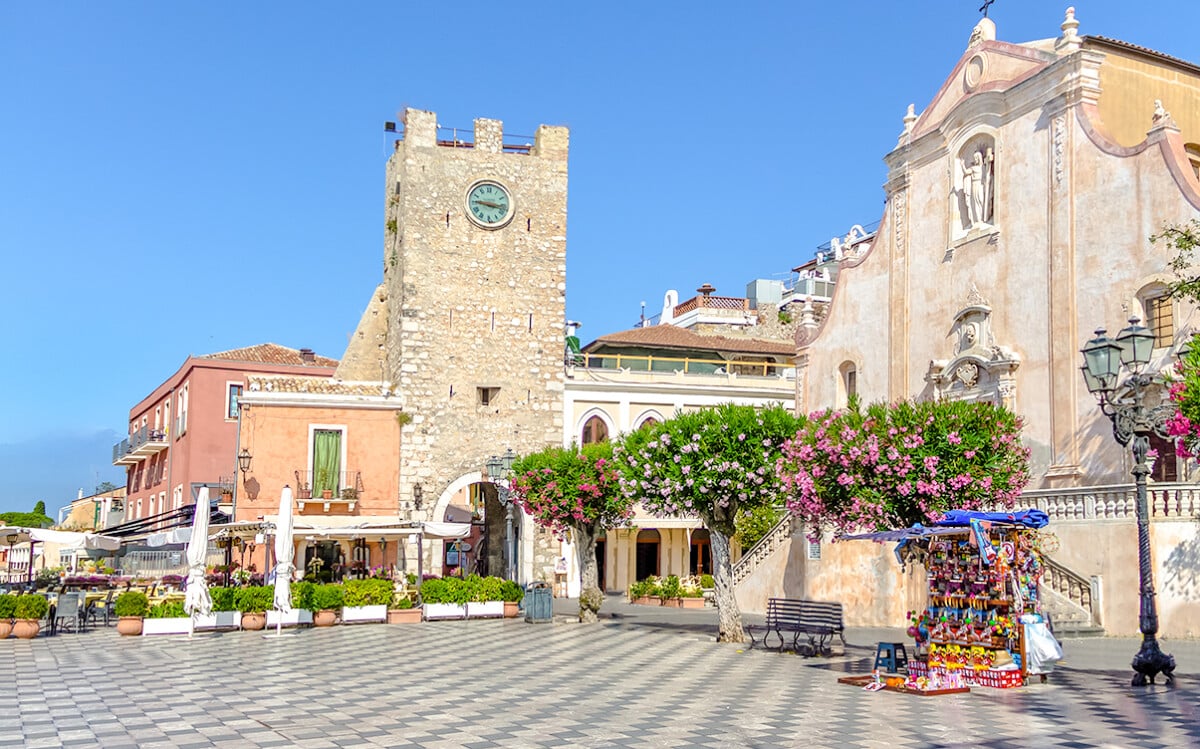 The City of Taormina