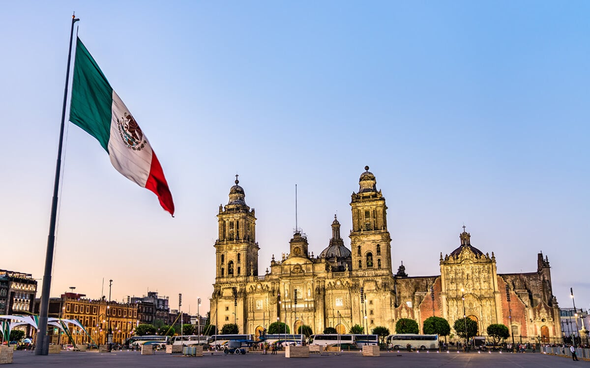 Mexico City in Mexico
