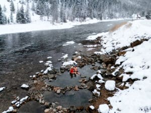 Natural Idaho Hot Springs