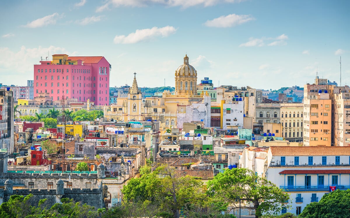 The City of Havana in Cuba