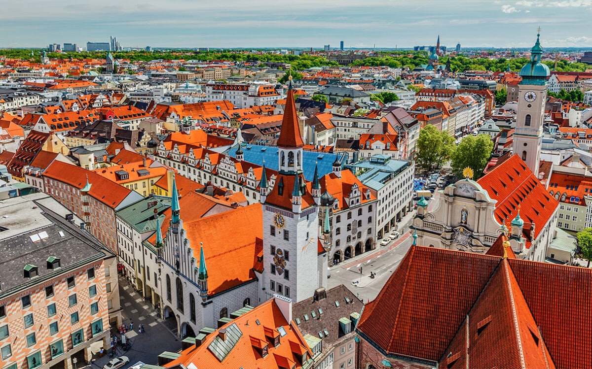 The City of Munich