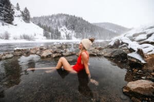 The Best 8 Natural Hot Springs in Idaho During Winter
