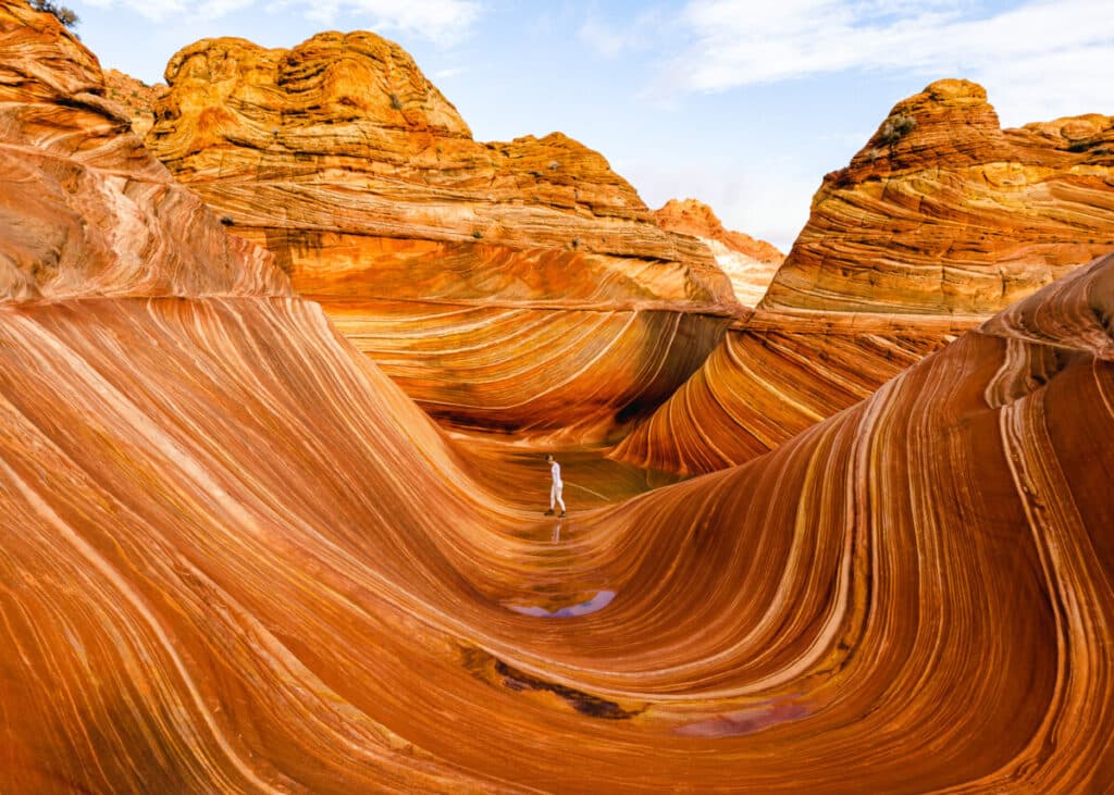 Hiking the Wave in Kanab Utah Coyote Buttes
