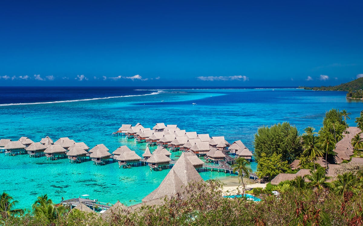 The Island of Tahiti