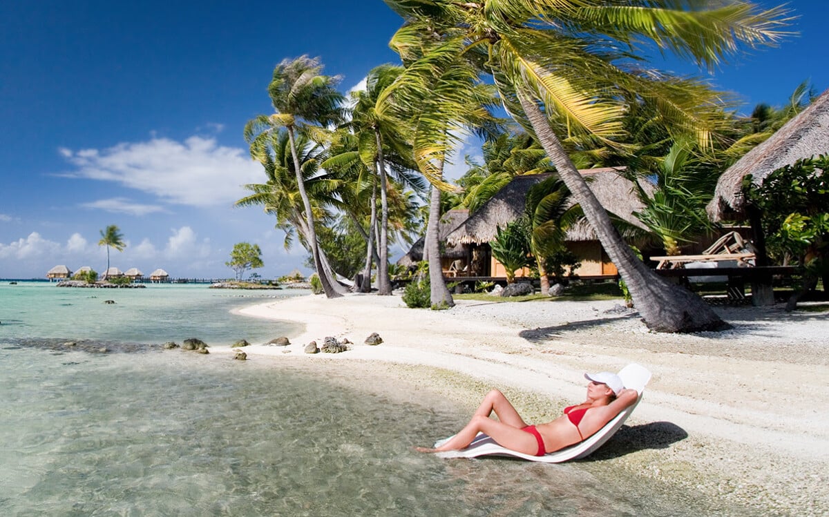 A Resort in Bora Bora