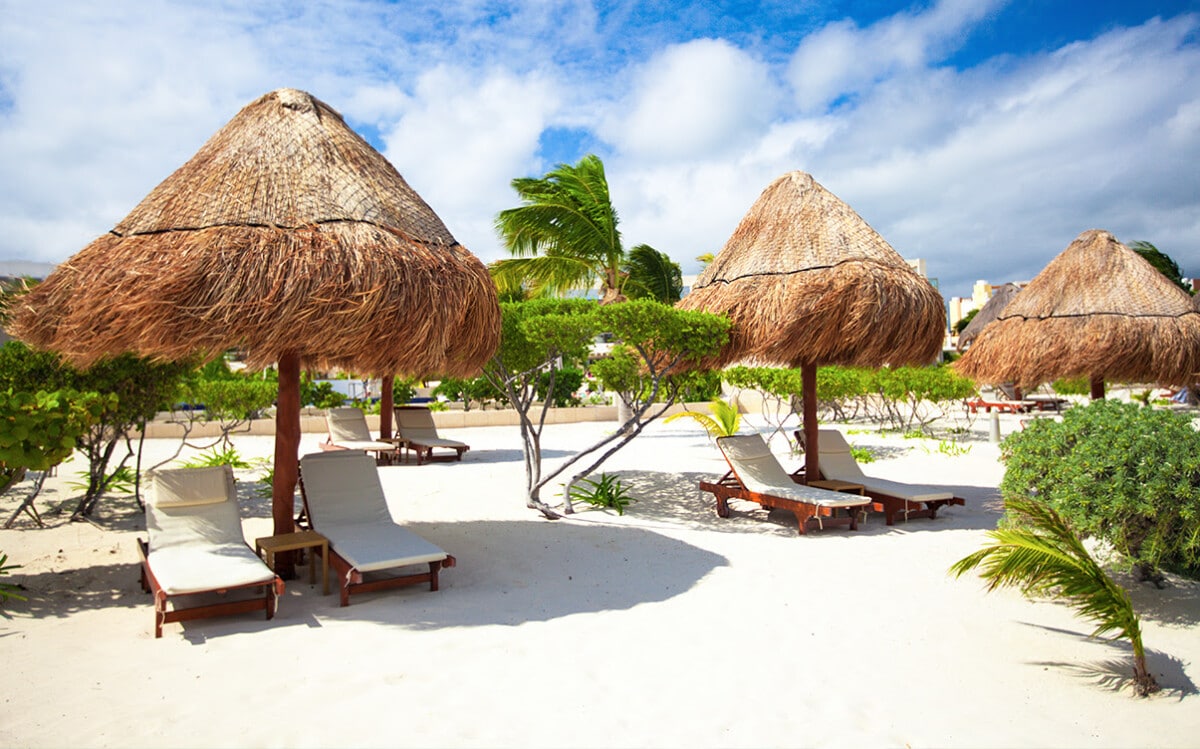 A Resort in Cancun