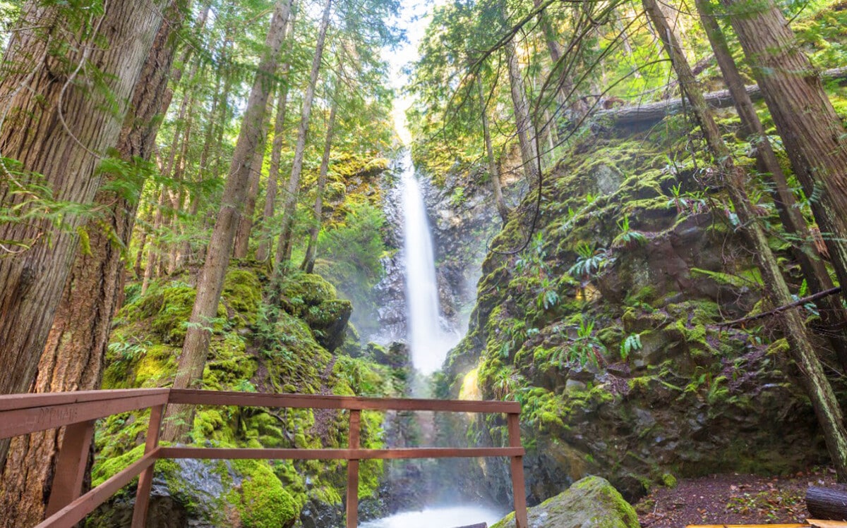 Waterfalls in Washington State