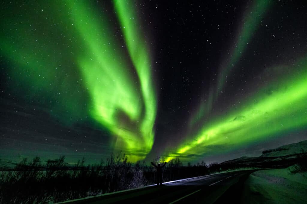 Northern Lights in Abisko, Sweden
