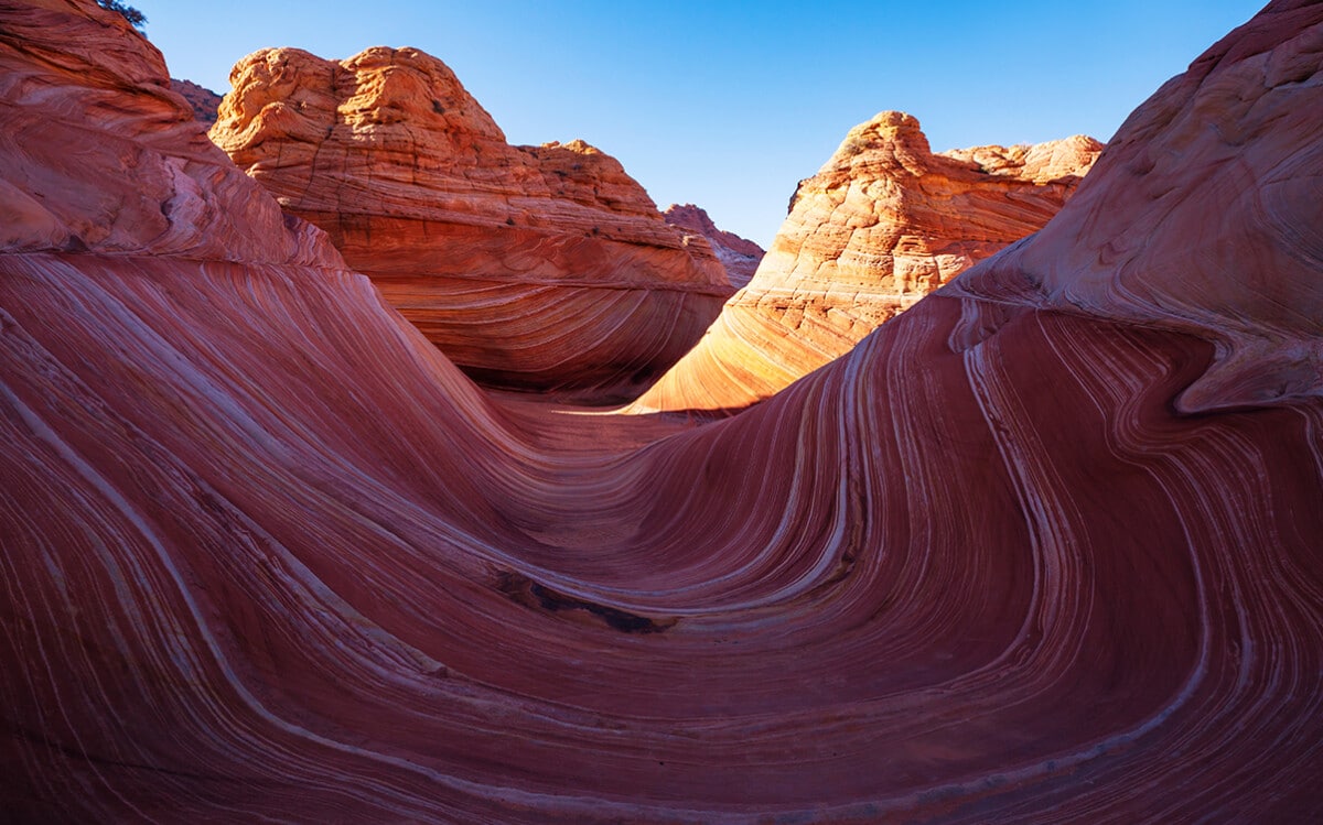 Coyote Buttes North The Wave