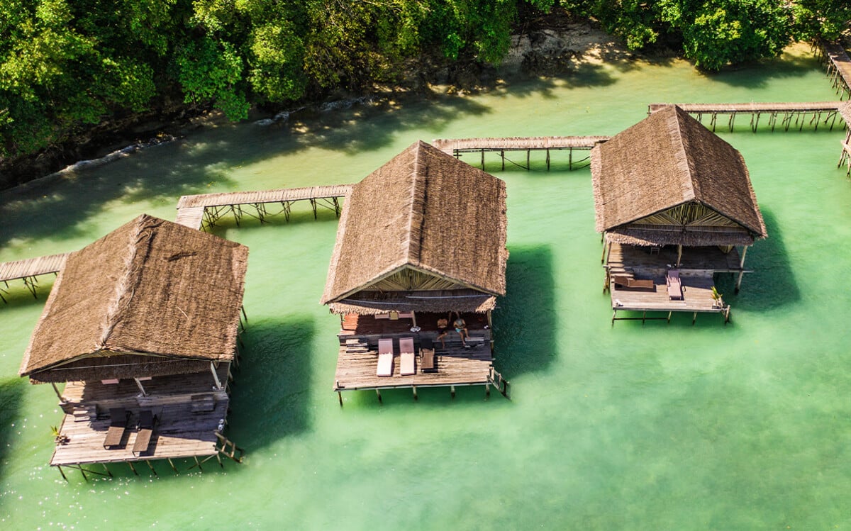 Overwater Bungalow Experience