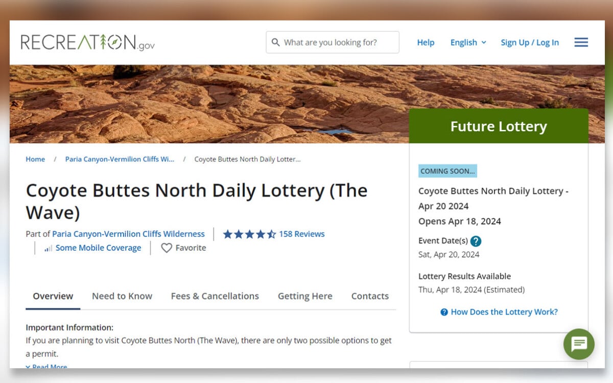 The Wave Daily Lottery Page
