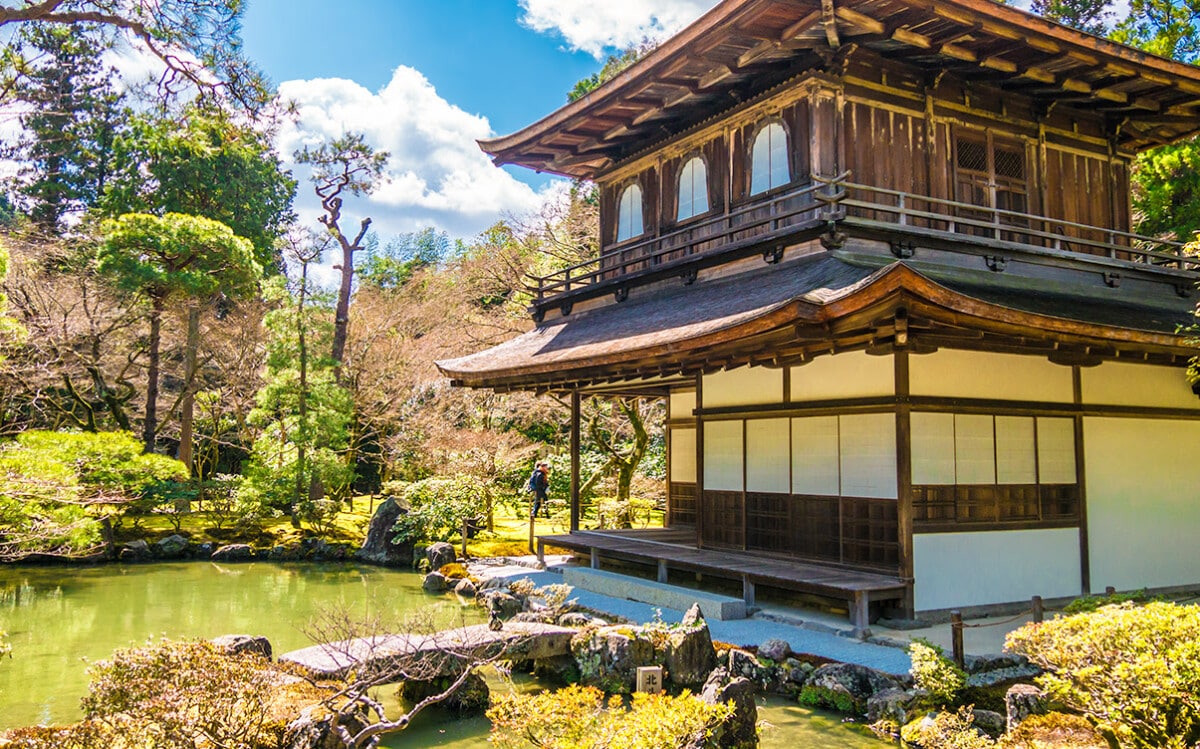 Ginkaku-ji Temple