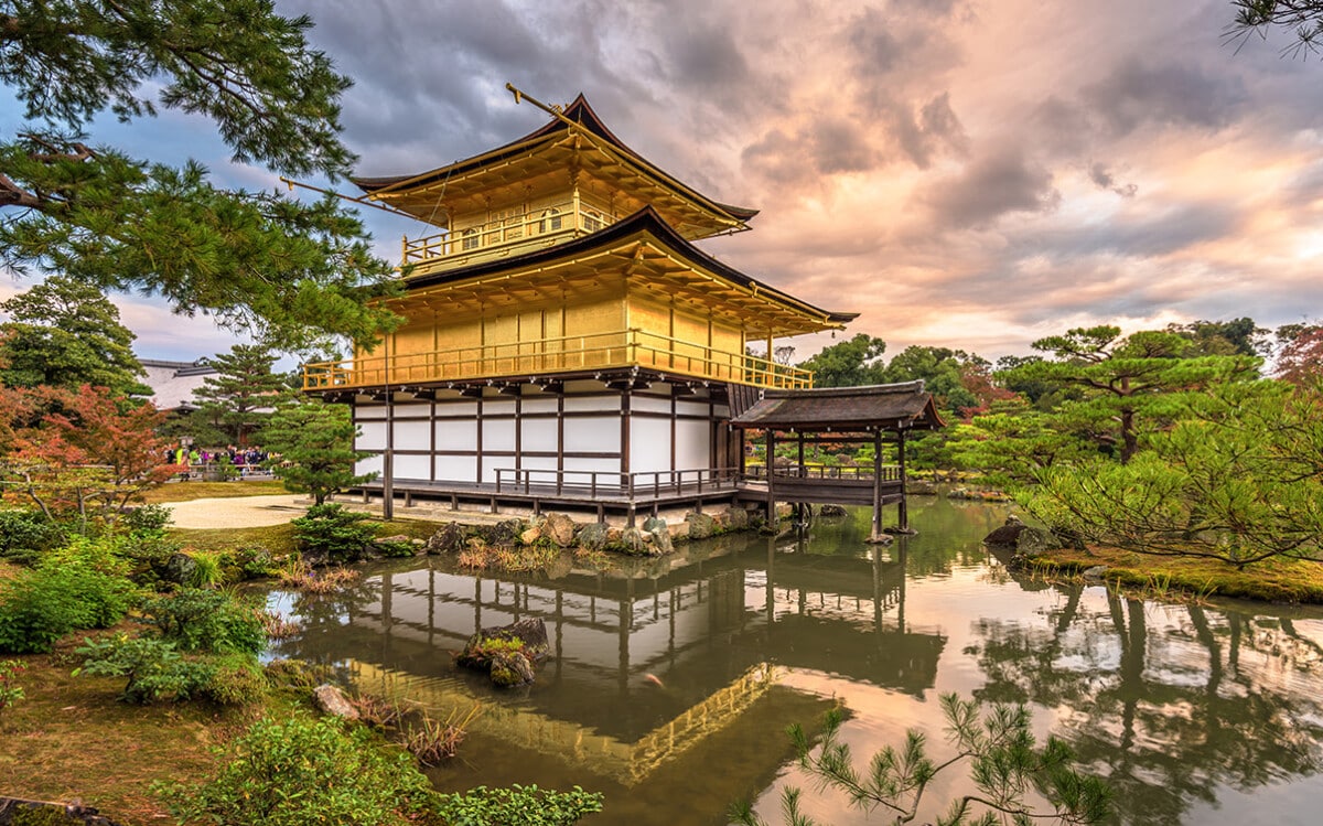 Rokuon-ji Temple