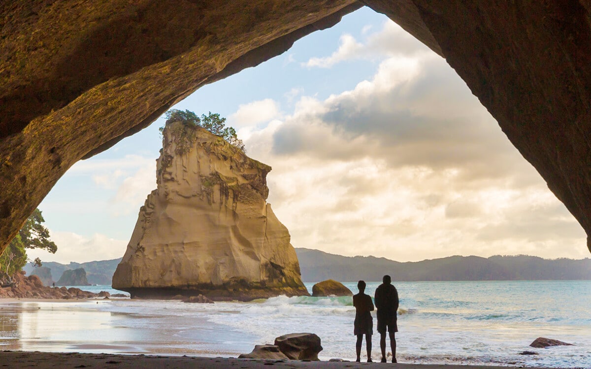 The Cathedral Cove