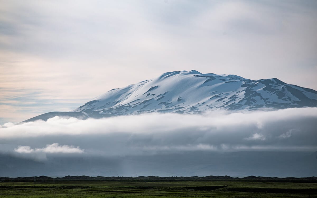 Hekla Volcano in Iceland