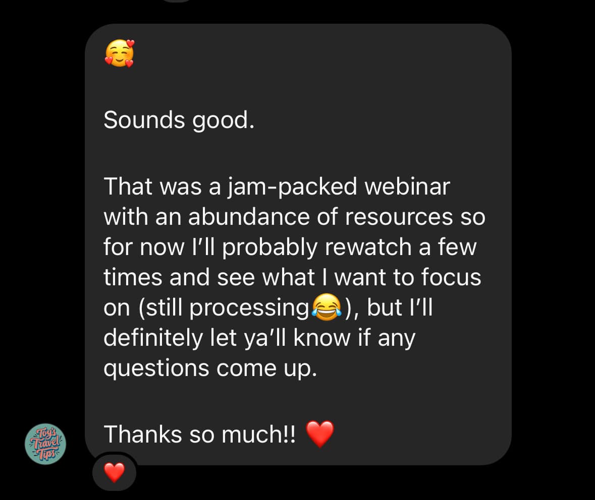 Jam Packed Webinar