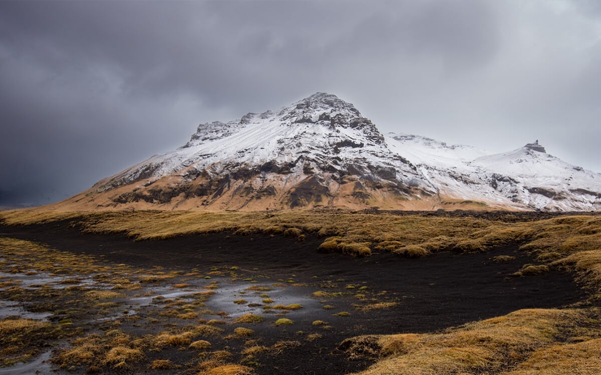 Katla Volcano in Iceland