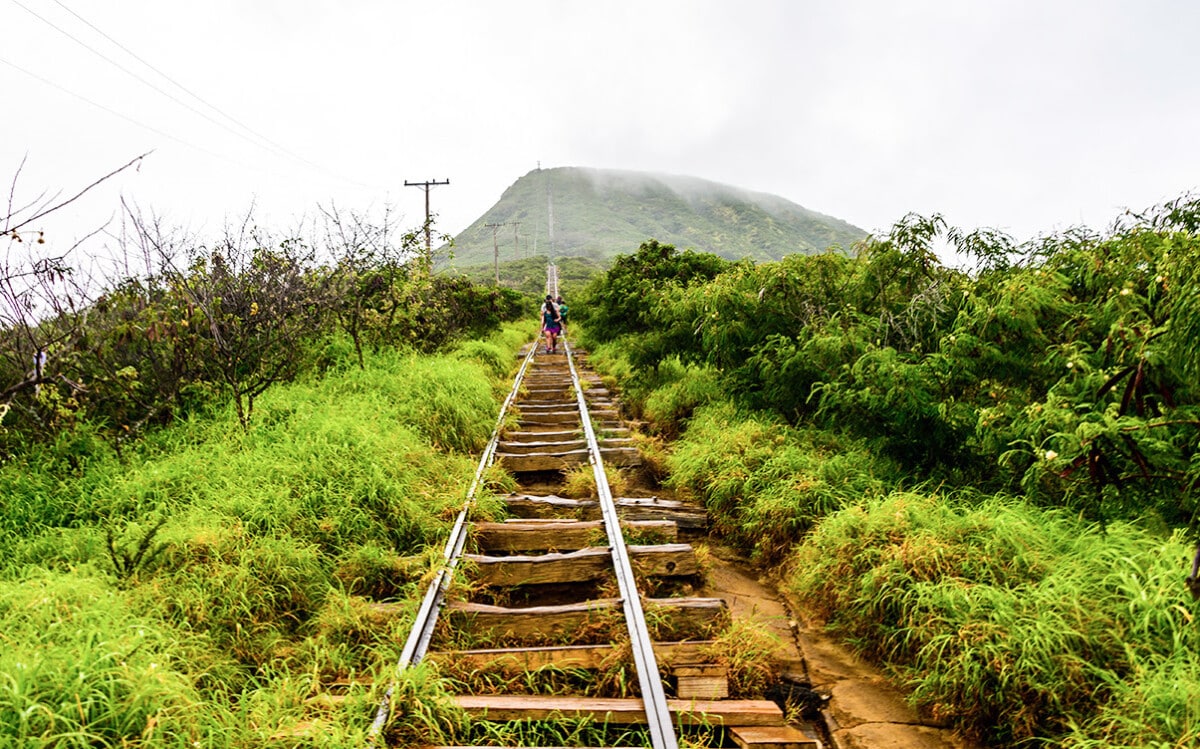 The Koko Crater Stairs