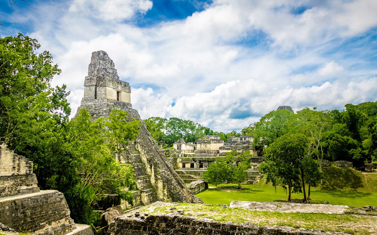 The Mayan Ruins of Tikal