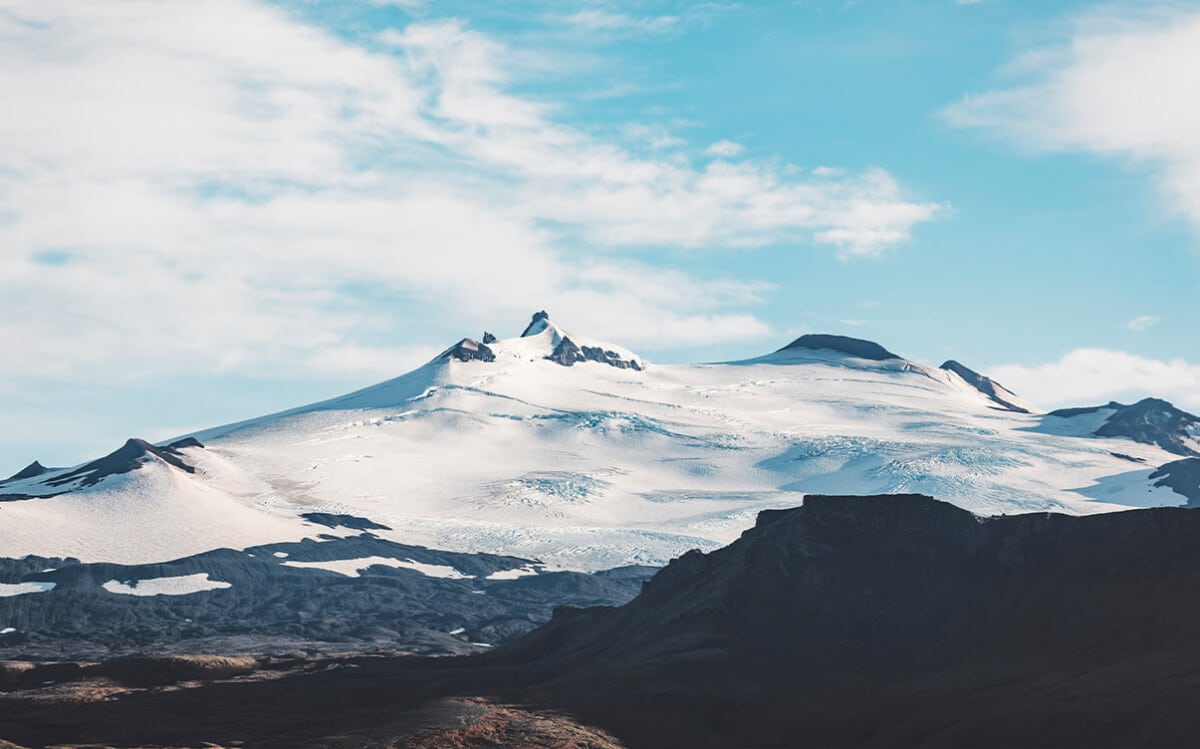 The Snaefellsjokull Volcano