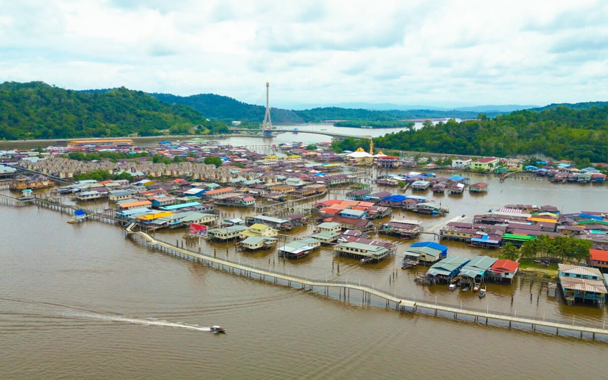 The Village of Kampong Ayer
