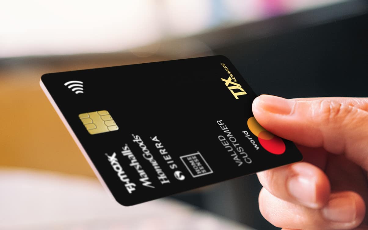 A TJX Rewards Credit Card