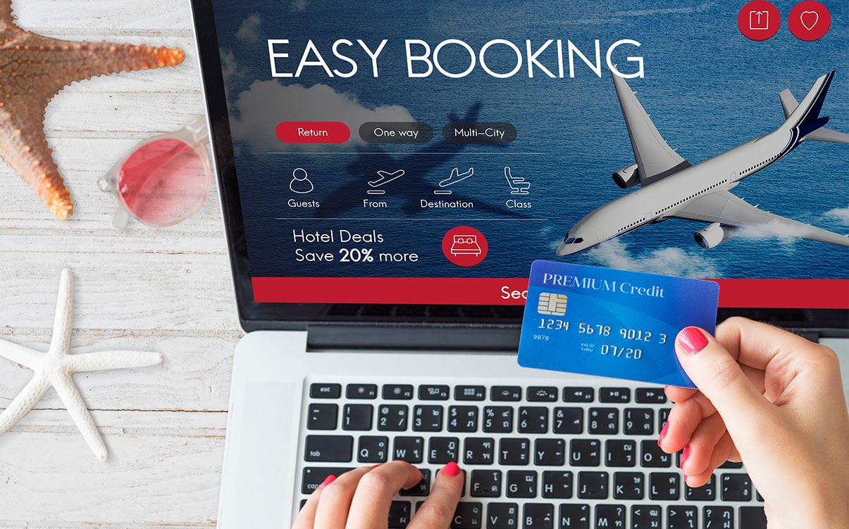 Booking a Trip With a Travel Credit Card