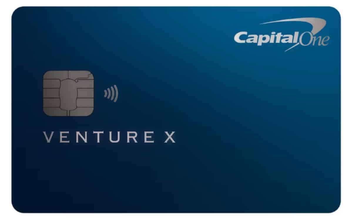 Capital One Venture X Rewards