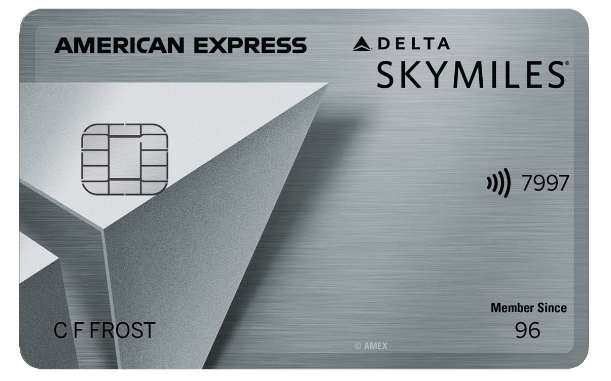 Delta SkyMiles Platinum Business American Express